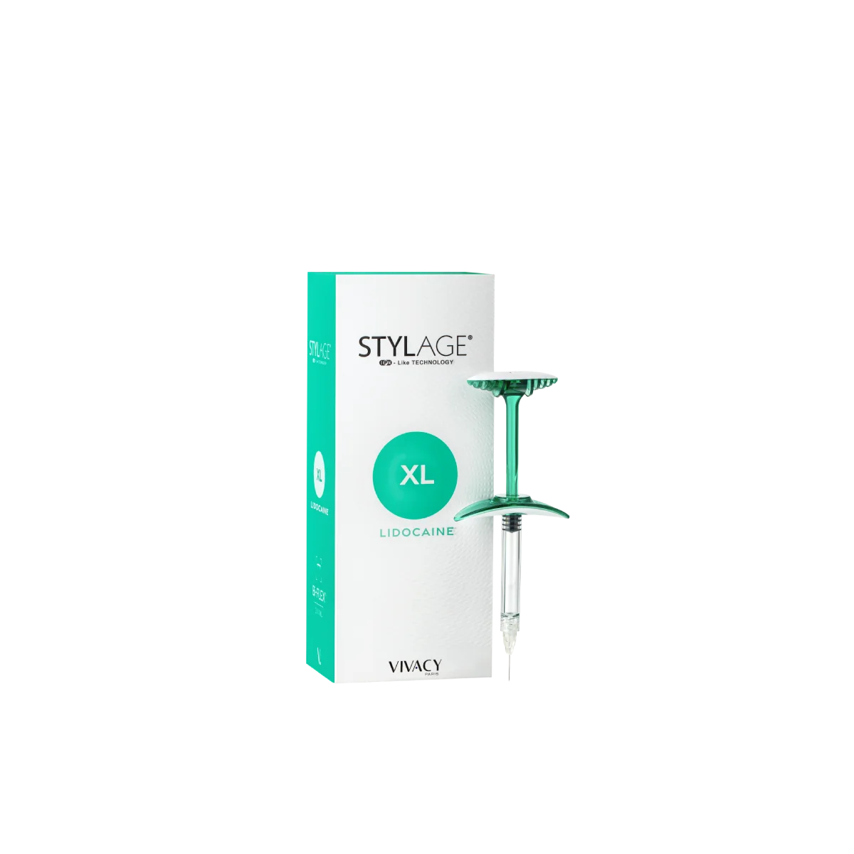 Stylage XL Bi-Flex cu Lidocaină, 1 seringă x 1 ml – Acid Hialuronic pentru Volum Facial