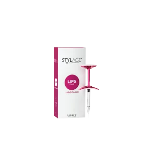 Stylage Lips Plus Bi-Flex cu Lidocaină, 1 seringă x 1 ml – Acid Hialuronic pentru Buze